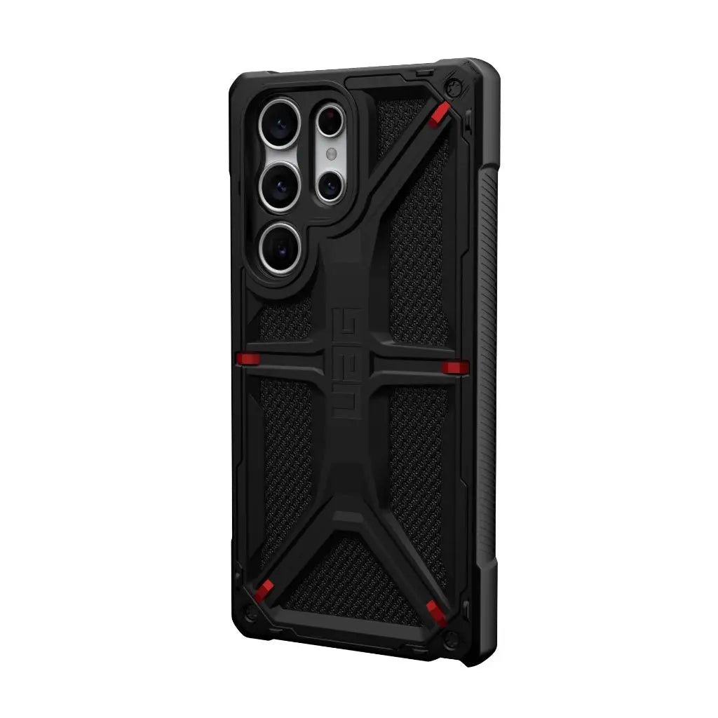 UAG Samsung Galaxy S23 Ultra Case Monarch Kevlar UAG