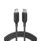 PowerLine III USB-C to USB-C 2.0 Cable 6ft/1.8m 100W Fast Charging A8856 - Anker Singapore