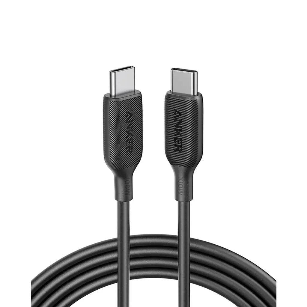 PowerLine III USB-C to USB-C 2.0 Cable 6ft/1.8m 100W Fast Charging A8856 - Anker Singapore