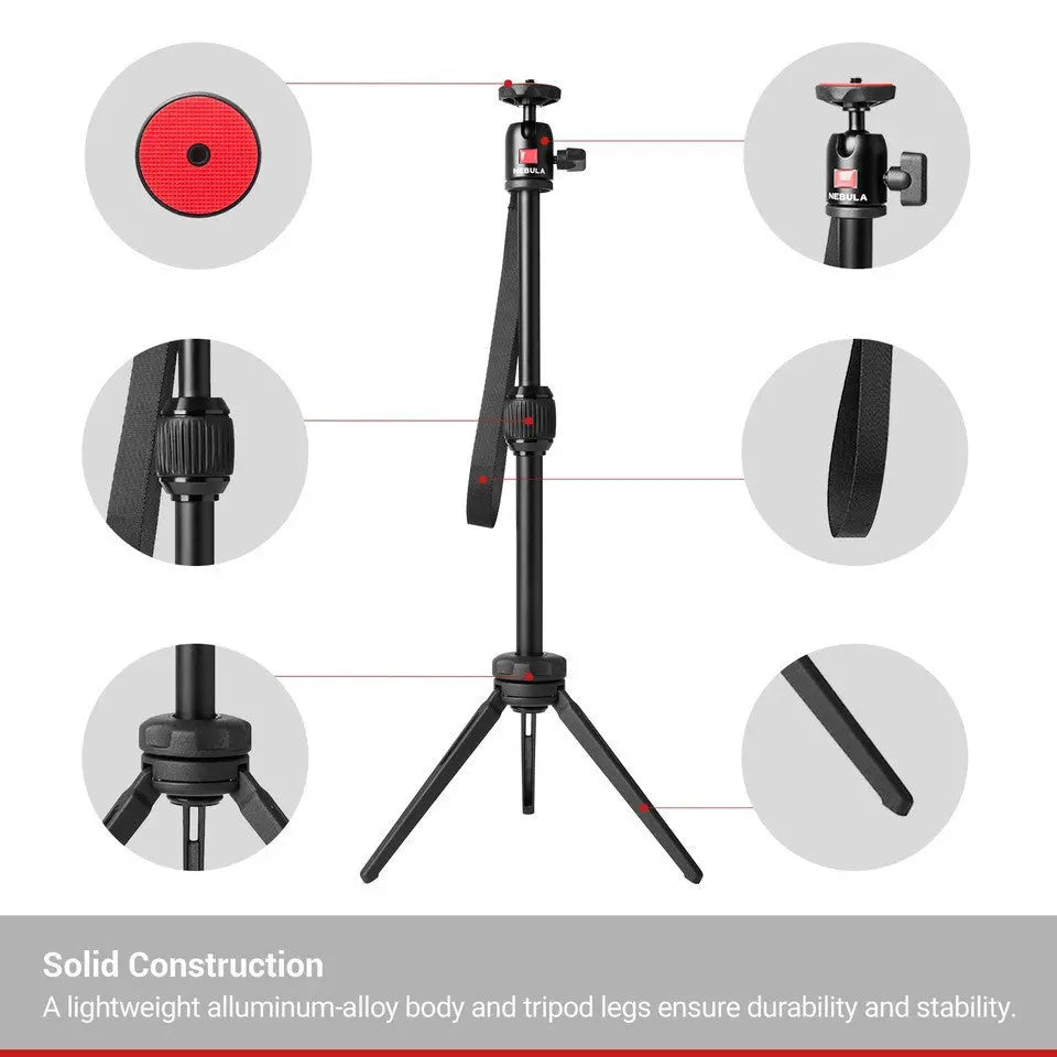 Nebula Adjustable Tripod for Nebula Capsule D0711 - Anker Singapore