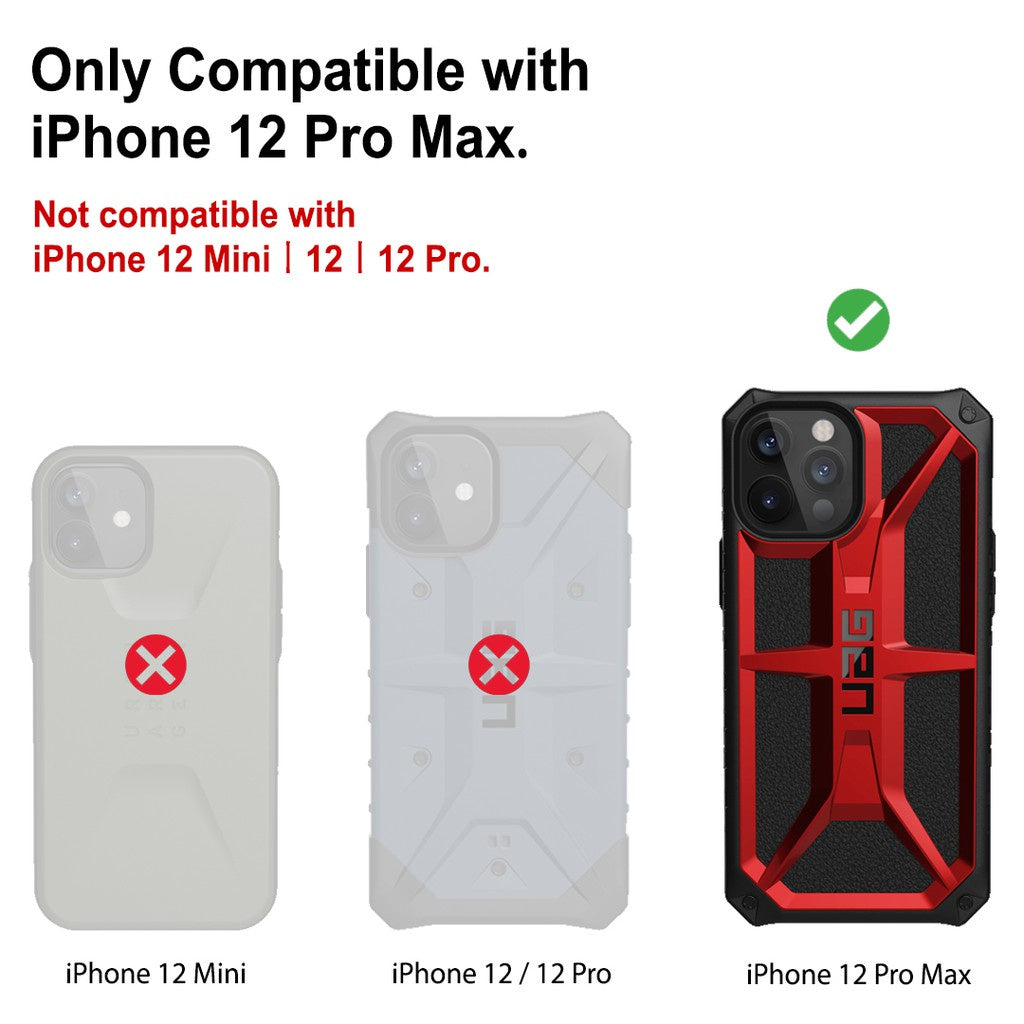 UAG iPhone 12 Pro Max Case Cover [U] Lucent UAG