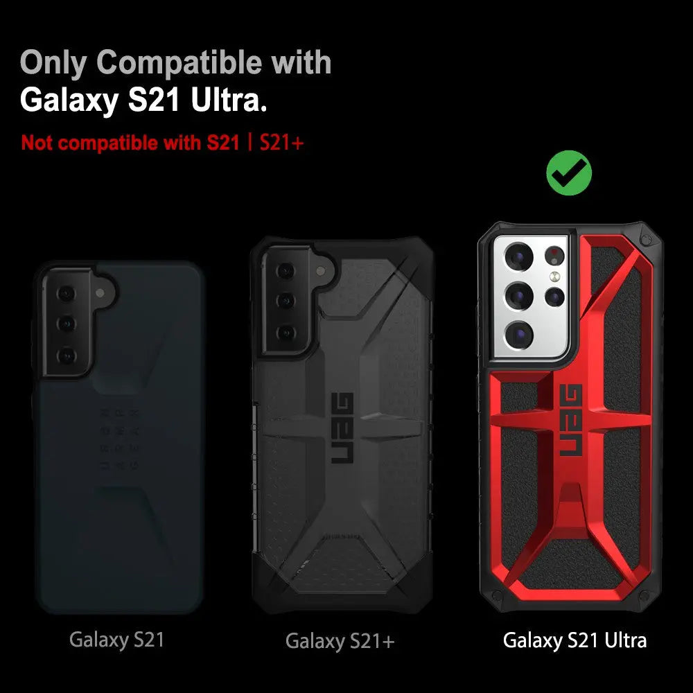 UAG Samsung Galaxy S21 Ultra Case Plasma UAG