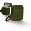 UAG Apple AirPods 2 / 1 Case Silicone - Olive Drab/Orange
