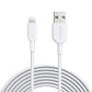 PowerLine II USB-A to Lightning Cable 3ft/0.9m | 6ft/1.8m - Anker Singapore