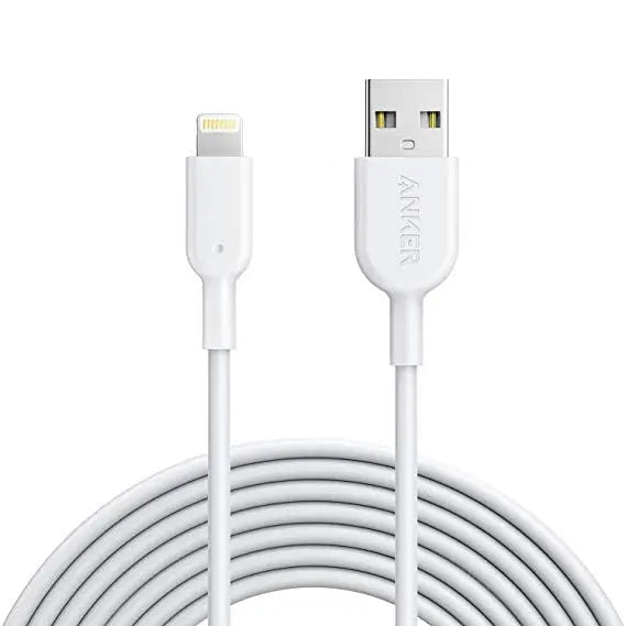 PowerLine II USB-A to Lightning Cable 3ft/0.9m | 6ft/1.8m - Anker Singapore