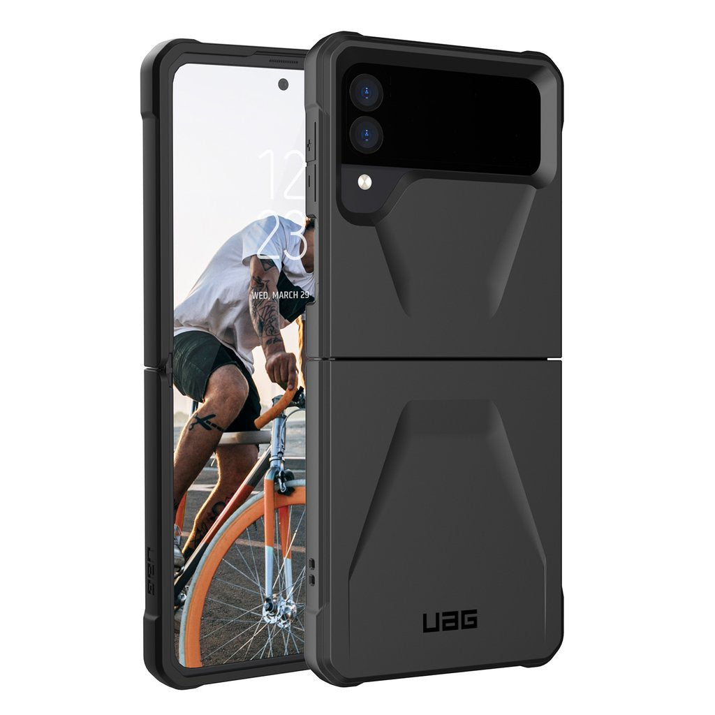 UAG Samsung Galaxy Z Flip 3 Case Civilian UAG