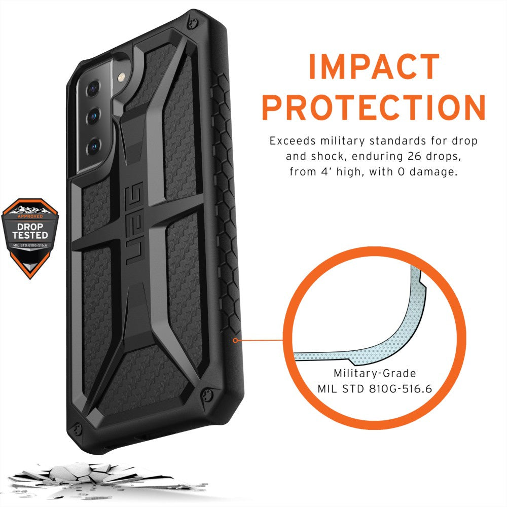 UAG Samsung Galaxy S21 Case Monarch UAG