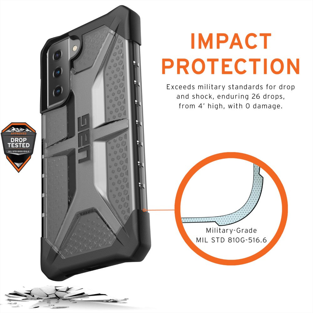 UAG Samsung Galaxy S21+ Case Plasma UAG