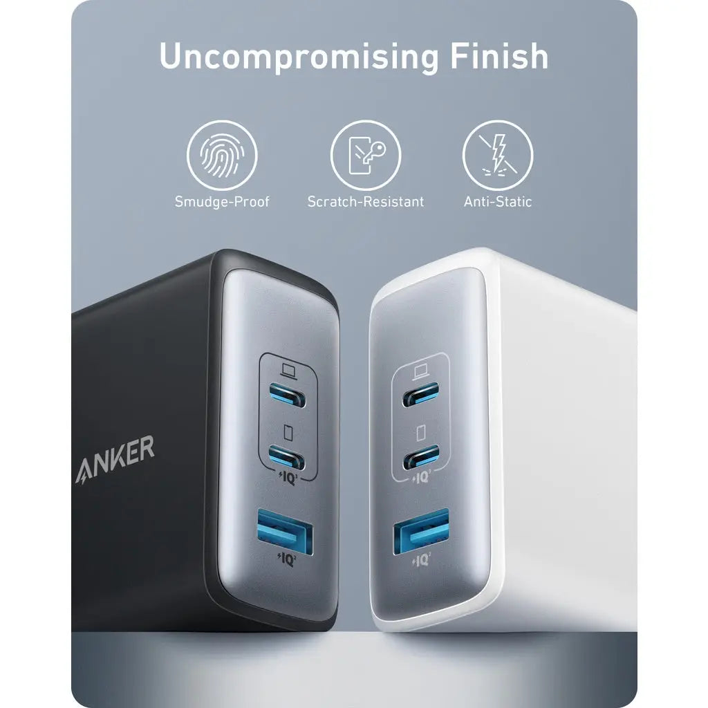 736 Powerport 100W Charger USB Charger Gan Charger USB C A2145 - Anker Singapore