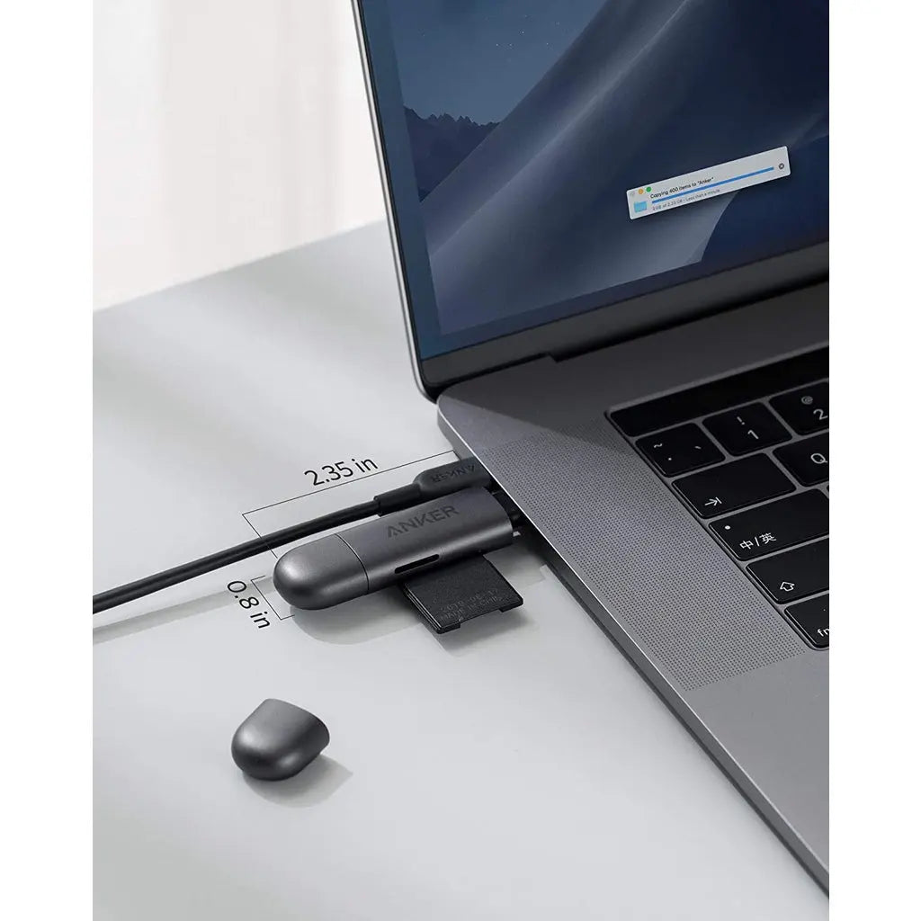 USB-C & USB-A PowerExpand 2-in-1 SD 3.0 (A8326) - Anker Singapore