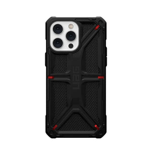 UAG iPhone 14 Pro Case Monarch Kevlar Black UAG