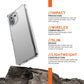 UAG Xiaomi Mi 11 Lite Case Casing Plyo Crystal Series Fully Transparent Crystal Clear Slim Protective UAG