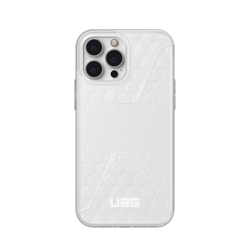 UAG iPhone 13 Pro Max Case Civilian Frosted ice UAG