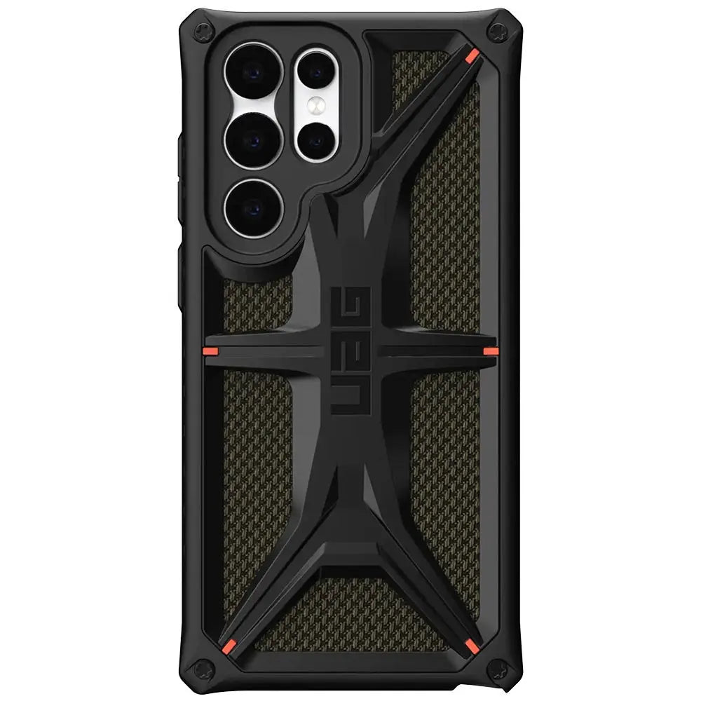 UAG Samsung Galaxy S22 Ultra Case Monarch Kevlar UAG