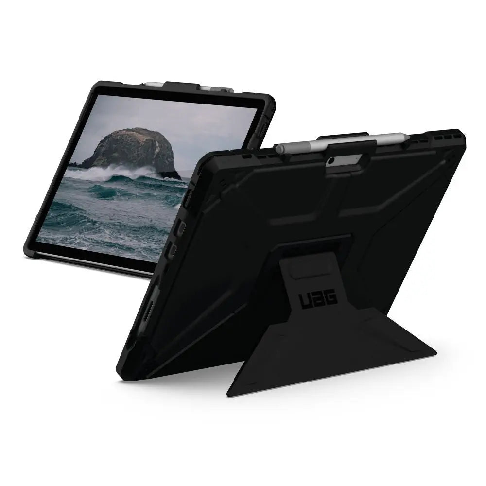 UAG Microsoft Surface Pro 8 Case Metropolis SE Series Cover with Built-in Kickstand and Pen Holder UAG