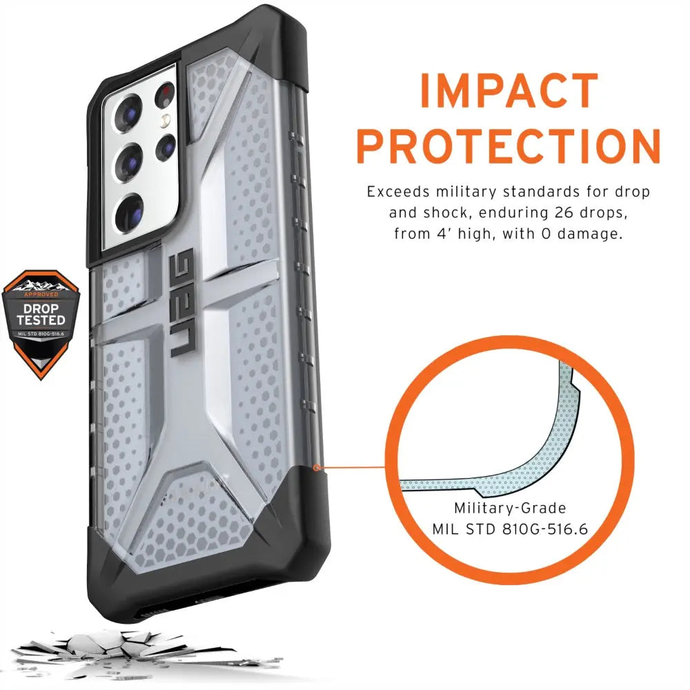 UAG Samsung Galaxy S21 Ultra Case Plasma UAG