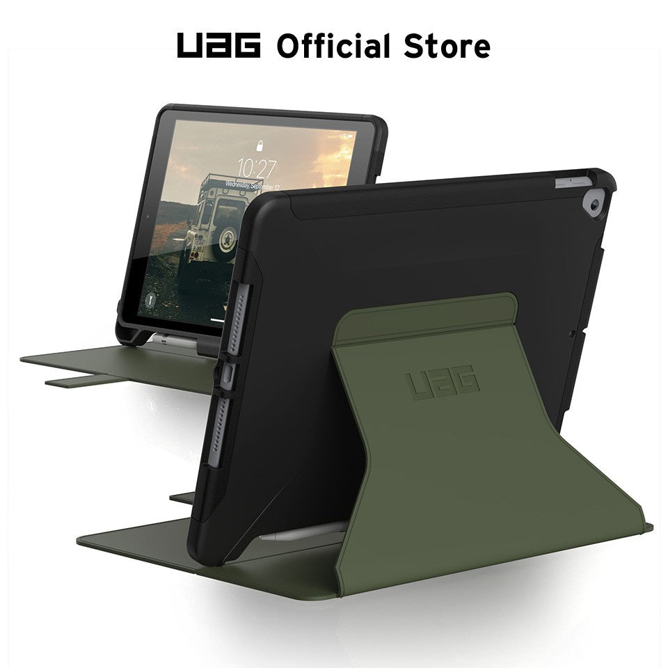 UAG iPad Case 10.2" (2021/2020/2019) Scout Folio Rugged UAG