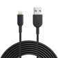 PowerLine II USB-A to Lightning Cable 3ft/0.9m | 6ft/1.8m - Anker Singapore