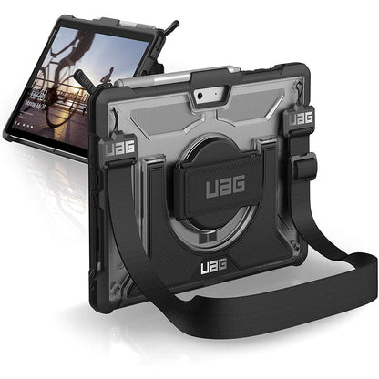 UAG Microsoft Surface Go 2 / Surface Go Case Cover Plasma with Hand Strap & Shoulder Strap UAG