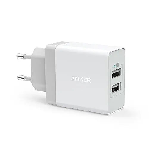 24W 4.8A PowerPort 2-Port Wall USB Charger A2021 - Anker Singapore