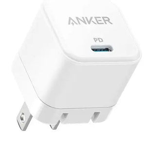 PowerPort III 20W Cube Charger (US Plug, 2pin) - Anker Singapore