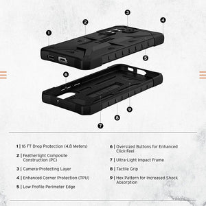 UAG Samsung Galaxy S22 Case Pathfinder UAG