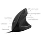 Ergonomic Optical USB Wired Vertical Mouse A7851 - Anker Singapore