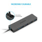 Ultra Slim 4-Port USB 3.0 Data Hub (0.75ft/2ft) Extended Cable A7516 - Anker Singapore