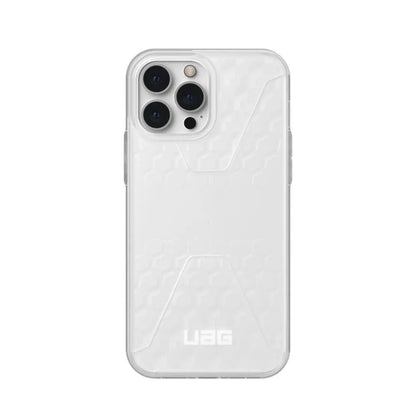 UAG iPhone 13 Pro Case Civilian Frosted ice UAG