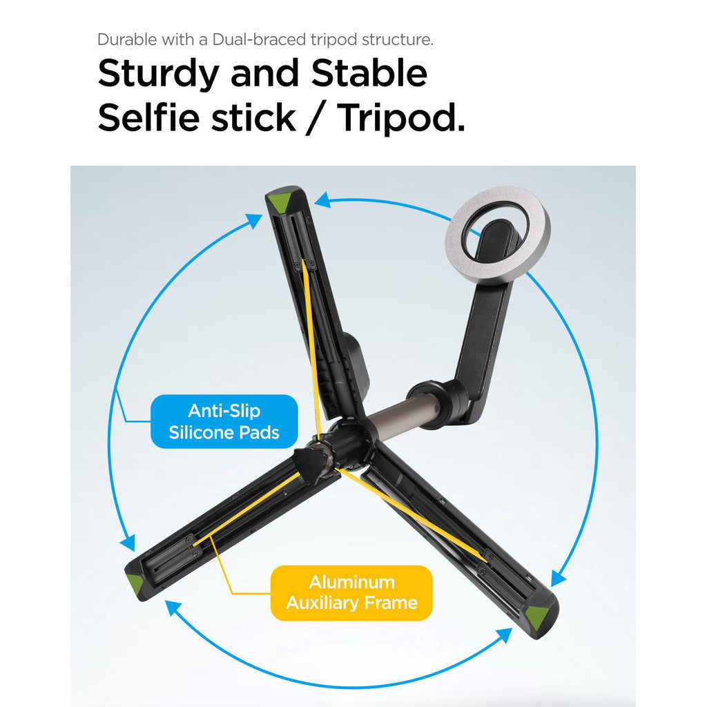 Spigen Magsafe Selfie Stick Tripod S570W Spigen