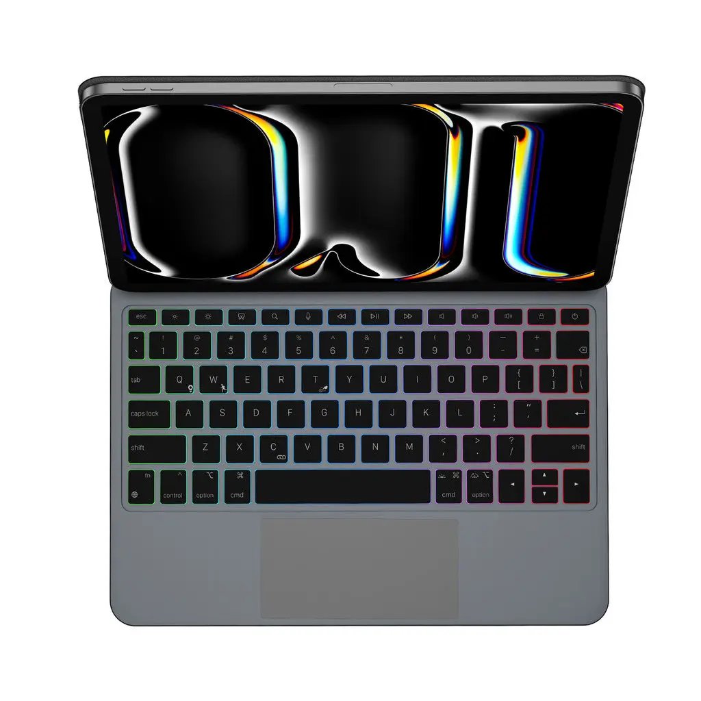 WiWU Magnetic Smart Control Keyboard US English for iPad 10.9/11/ 11 Air and Pro/ 12.9/13 Air and Pro MK004 Tech House Singapore