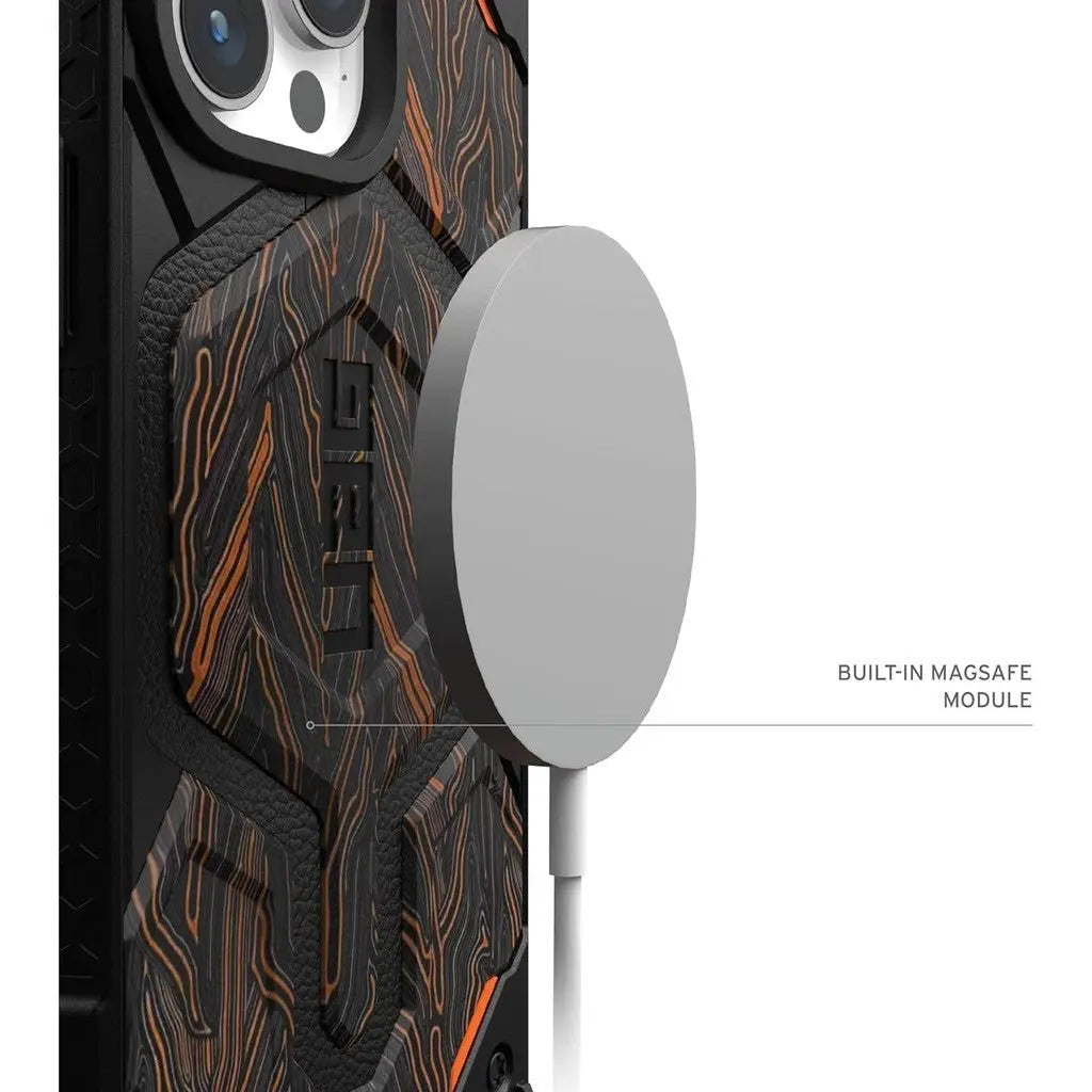 UAG iPhone 15 Pro Max Case G-10 Monarch Pro Magnetic - Tech House - Singapore
