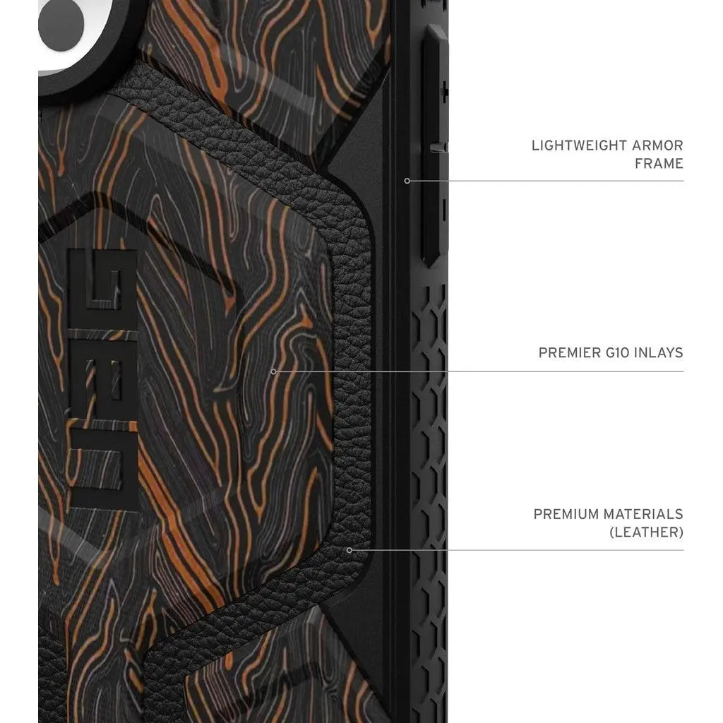 UAG iPhone 15 Pro Max Case G-10 Monarch Pro Magnetic - Tech House - Singapore