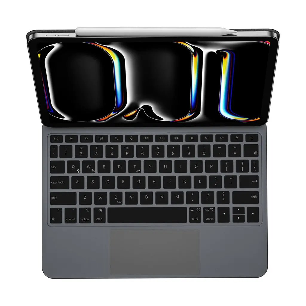 WiWU Magnetic Smart Control Keyboard US English for iPad 10.9/11/ 11 Air and Pro/ 12.9/13 Air and Pro MK004 Tech House Singapore