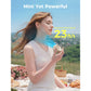 Aecooly Mini Portable Neck Fan, Mighty Hands Free Fan, Magnetic Fit Click 01 USB Rechargeable 10H Max Portable Fan Tech House Singapore