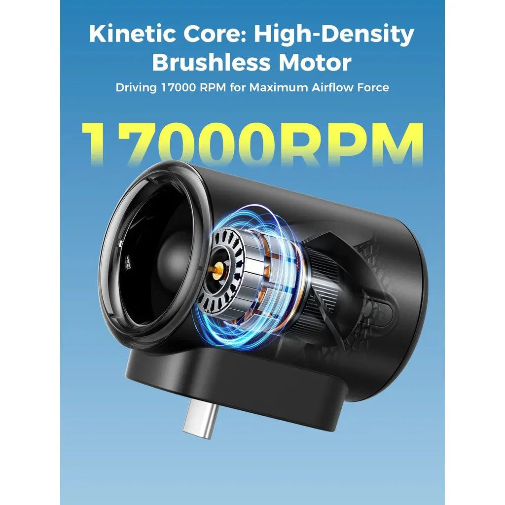 Aecooly Powerful Type C Phone Fan Air Mate 17000 RPM High Speed 4 Speed Mini Universal Portable USB C Port Fan Tech House Singapore