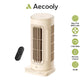 Aecooly Powerful Tower Fan Tower 02 Portable Desk Fan Table Fan Portable Fan Rechargeable Tech House Singapore