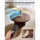 Aecooly Powerful Tower Fan Tower 02 Portable Desk Fan Table Fan Portable Fan Rechargeable Tech House Singapore