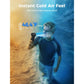 Aecooly Portable Misting Fan Cold Air Mist Chill High Speed Wind Portable Fan Rechargeable Turbo Fan Mini Fan Tech House Singapore