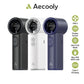 Aecooly Portable Misting Fan Cold Air Mist Chill High Speed Wind Portable Fan Rechargeable Turbo Fan Mini Fan Tech House Singapore