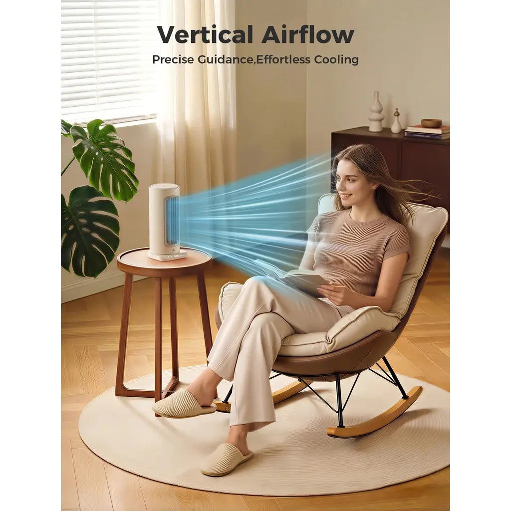Aecooly Powerful Tower Fan Tower 02 Portable Desk Fan Table Fan Portable Fan Rechargeable Tech House Singapore