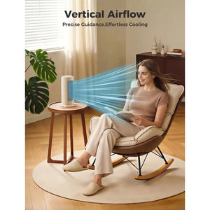 Aecooly Powerful Tower Fan Tower 02 Portable Desk Fan Table Fan Portable Fan Rechargeable Tech House Singapore