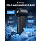Aecooly Portable Misting Fan Cold Air Mist Chill High Speed Wind Portable Fan Rechargeable Turbo Fan Mini Fan Tech House Singapore