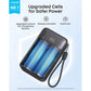 3C Power Bank Anker Zolo Powerbank CCC 10000mAh 30W Fast Charging Compact Portable Charger Flight Approved A110J --- Singapore