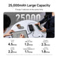 [CCC Power Bank] CUKTECH 25 SE Power Bank 25000mAh 120W Fast Charging Built-in USB-C Cable Power Bank Portable Charger Tech House Singapore