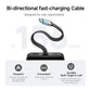 [CCC Power Bank] CUKTECH 25 SE Power Bank 25000mAh 120W Fast Charging Built-in USB-C Cable Power Bank Portable Charger Tech House Singapore