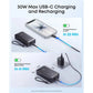 3C Power Bank Anker Zolo Powerbank CCC 10000mAh 30W Fast Charging Compact Portable Charger Flight Approved A110J --- Singapore