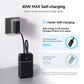 [CCC Power Bank] CUKTECH CP24 Dual Power Bank 20000mAh 40W Fast Charging Built-in Dual Cables Powerbank Portable Charger Tech House Singapore
