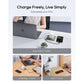 CUKTECH 67W CP6 GaN Charger Fast Charging Built-in Retractable USB-C Cable PPS Wall Charger Tech House Singapore