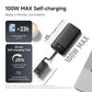 [CCC Power Bank] CUKTECH 25 SE Power Bank 25000mAh 120W Fast Charging Built-in USB-C Cable Power Bank Portable Charger Tech House Singapore